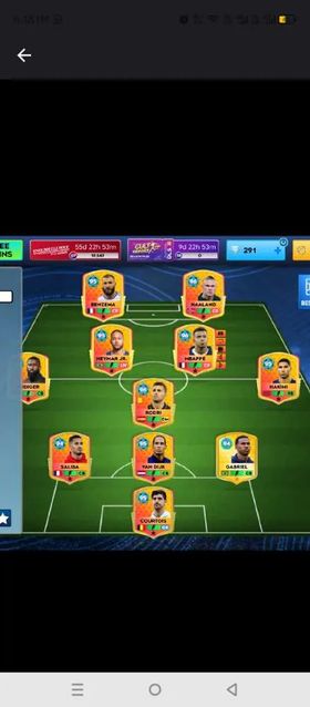 Cheap rare account with all good players