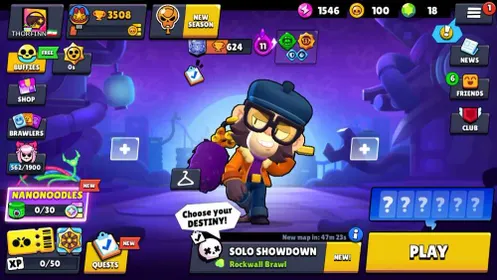 🔥 3.5K Trophies | 29 Brawlers | 6 Mythic Skins | 1.5K Gems | Brawl Stars ] B46