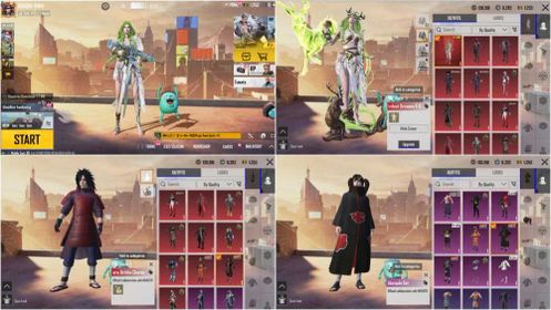 ❄️ M416 Glacier Lv.4 💥 X-Suit 3 Star 👑 Draconic Aegis Helmet 🐉 Loaded Inventory 💎