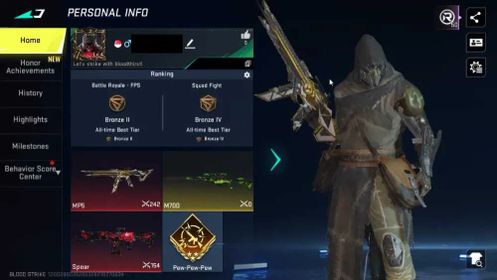 ASIA|Starter|1 Eternal:MP5-Empyrean|1 Limited:Spear-Blossom|1 Legendary:m700|EOTevent:Origin-12|LogNetEase(BS1525Z)
