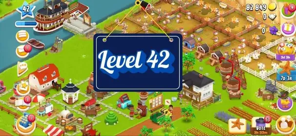 🔥Lvl 42 minifarm🔥375 Barn storage🔥325 silo storage🔥Best deal🔥