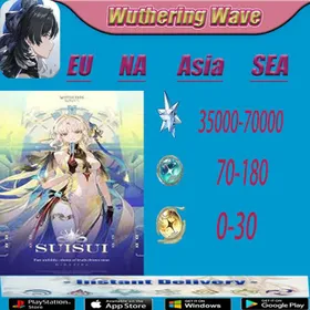 NA|Lv49|Suisui|60K-64K Astrite|152+Lustrous |4+Radiant|Wuthering Wave
