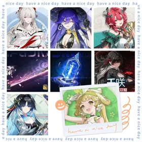 ASIA/LV8|YangyangXuanling+Hiyuki+HiyukiWeapon+Chisa+Ciaccona+Verina+LucillaWeapon+Lucilla