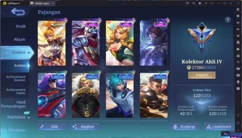 #593 | Warrioress Paragon Natalia + Dragon's Maw Clint + Cursed Scroll Khufra + V.E.N.O.M Grock | 171 Skins | Instant Login