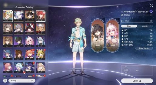 [Asia] TL 4 Aventurine • Waveflair + Yao Guang + Sparkle + Archer + Danheng PT