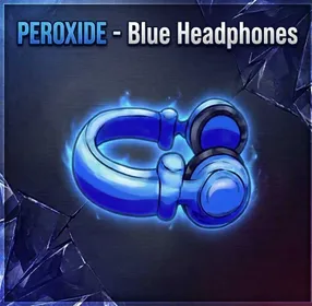 Blue Headphones | Peroxide