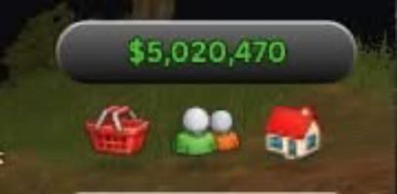 Account money 5M San Diego border Roleplay
