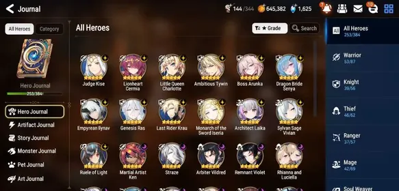 B011 ✅Asia 27ML RnL Elvira Iseria  - 5000 Bookmark - 9550 Mystic Medal (guaranteed)