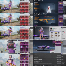 M4 GLACIER + AKM WENDRYNG + HIGH MYTHICFASHION
