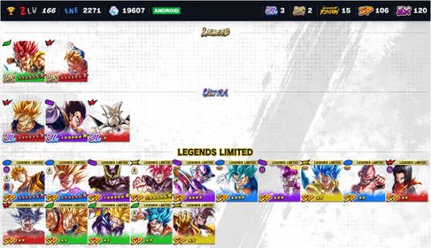 💎 14★ ULTRA SS Goku | 20K Chrono Crystals | 3 UL · 2 LR · 15 LL · 106 SP