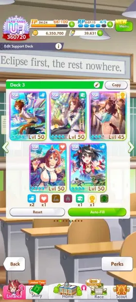 Global | Full Meta MLB (KB, SC, FM, Tacyon) + 4 Uncap Stone + Meta Uma + 39K Karats