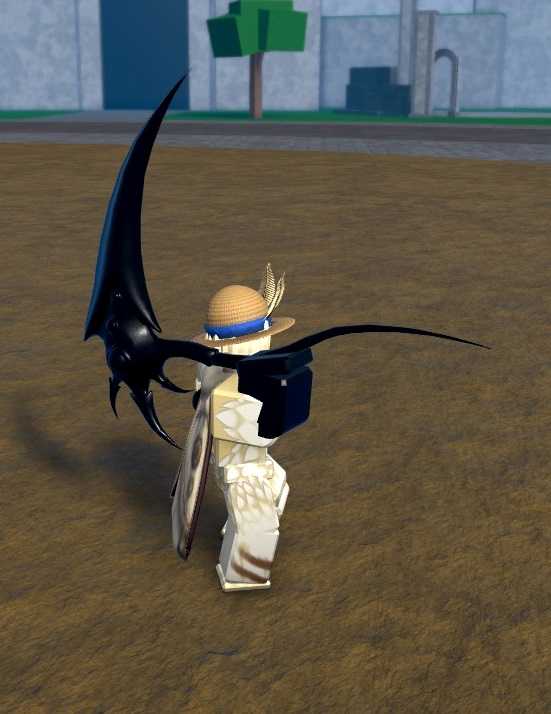 100 [King Legacy] Lv 3800 Dragon Fruit Acroscyth Authentic