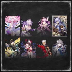 [ASIA] TL 4 | Castorice, Cyrene, Archer, Sparkle, Dan Heng PT | Guaranteed 20 pity LC | Fate Character Selector Unclaimed | 8 5★ | FEMALE MC | STARTER