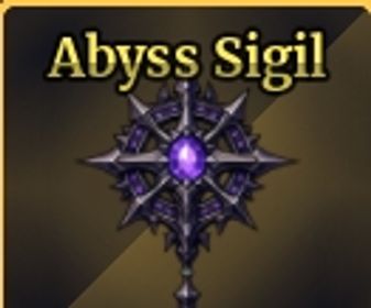 x5000 Abyss Sigil ⭐ - Sailor Piece