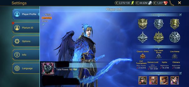 [3 Mythical Champions][10.15M] Lady Mikage,Ashnar,Embrys + 135 LEGENDARY (Taras,Shu-Zhen,Sulfuryion(5*),Tormin,Hege,Lamasu,Ronda(6*),SW(6*),Armanz x2,Fabian,Wixwell x2,Harima,Edward+1,Nekmo,Michinaki,Oella,Candr,Donnie,Ukko,Sicia,Balar...) + 1k UNM