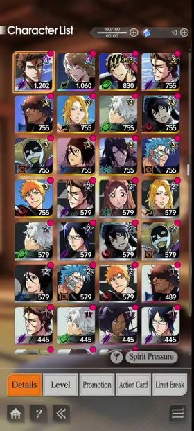 Global LV1| Aizen, Rangiku | Starter Account | 3