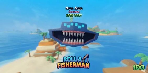 Gran Maja - Roll a fisherman