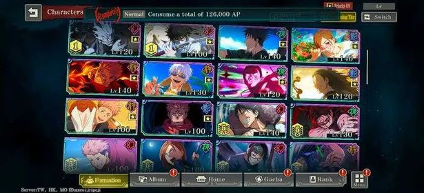 Global | 💎41K + 10 Limited | Gojo Savor the Melt + Megumi Where the Sea Breeze Blows + Nobara Where Endless Summer Shines + A1 Mahito Bare Soul + Sukuna Fuga + Aoi Todo Are you really okay with that? + Geto 0 + Yuji Zone + Sukuna V1 + A1 Yuta 0