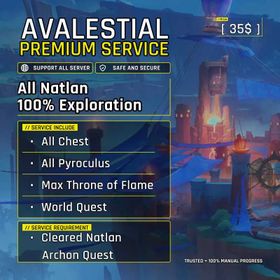 Natlan Exploration 100% Ultimate Service
