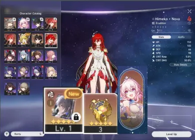 [ASIA] TL 4 Stelle Starter | Guaranteed Light Cone (LC) Signature Warp Event Banner | Himeko Nova + Sparkle + Danheng PT | March7 Custom | Golden Companion Spirit x3 | Unset All