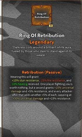 Ring Of Retribution The Veil