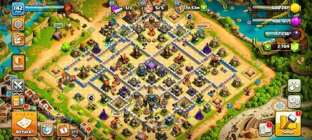 TH 17 👑STRONG ACCOUNT👑(BK53,AQ63,MN41,GW38,RC26)🔰1700+ Gems🔰126 XP✨Strong Max Equipment⚡Email Changeable Transfer To Buyer Email⚡[INSTANT DELIVERY]
