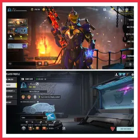 ‼️ 9 MYTHIC [ 1 MAX MYTHIC SKIN ] ‼️ 20 LEGENDARY GUN ‼️ 10 CP DRAW ‼️ 1x PRESTIGE WEAPON ‼️ LEVEL 400 ‼️ FULL ACCESS ‼️ ACTIVISION ONLY ✅