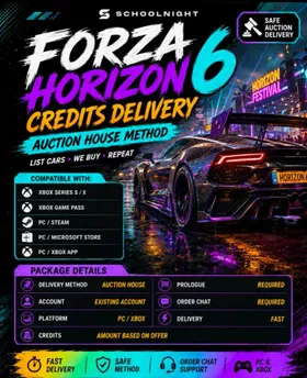 💰 100M FH6 Credits | 🚗 Safe Auction House Method