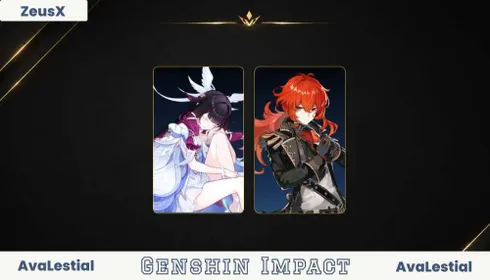 [ASIA] AR 11 Male | Starter Columbina | Diluc | All Unset | No Outlook Gmail | No Cheat | Fast Delivery | ColD10