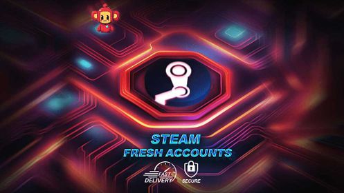 Steam Accounts for Sale
