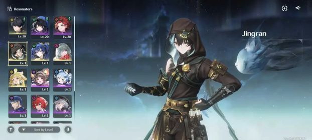 [MANUAL]NA starter level 8 jingran,phrolova,luno