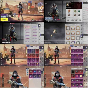 Lvl 60"Dp/SlR/S18 (KillMsg)Ump Lvl 2"4 Mythic Set"Mythic Helemt/Bag"Urban Pant"Black Buggy"Rename Card"Europe Rank Ace