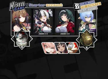 [ASIA] Lv.12 Starter Full Team comp VH | Ye Shunguang Signature + DiaIyn + Astra Yao + Zhao + Lucia Signature | MMC | Email Rebind | Contact Before Buy | First Owner | (starter zzz/early game). ID#5559