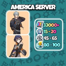 [America] 33000 Polychrome + 15-20 Encrypted Master Tape + 45-65 Master Tape + 80-100 Boopon | 260 Wishes | Level 45+ | Microsoft Email