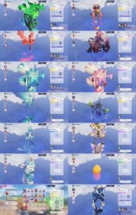 Prismana-Sparkling-Infelupa(Green),Besauce,Pris-Spa-Glynceria(Green),Pris-Somniwing,pris-irisalis,Pris-Spa-Ignitis,Pri-Scrotchow