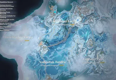Full Pack [ 7.0 Pack ] 100% Explore all map [ Snezhnaya ] + Archon Quest + Event Snow