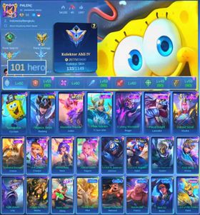 HERO 101 SKIN 133 | EMBLEM GOOD | PENGASUS SEIYA BADANG| EPIC YSS | EPIC LANCELOT| EPIC KHUFRA| HERO GOOD| SKIN GOOD| INSTAN DELIVERY