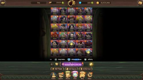 Global | 1,1M CC| Starter | CH 4 | 5 UR +155 Gems | Meresca, ODK, DKM, Thor 2/6, Gowther 2/6 | Code Only | (SDS3126)