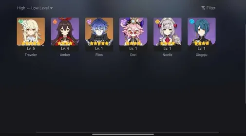 [ASIA] Starter AR 5 Flins | All Unset | Free to Play | Low Explore | Fast Delivery