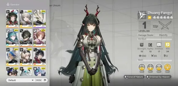 ASIA | Lvl 2 | Starter Zhuang Fangyi P1 (Poten 1) | Selector Not Use | Log email (Ghrypline) Must Change Email | MANUAL