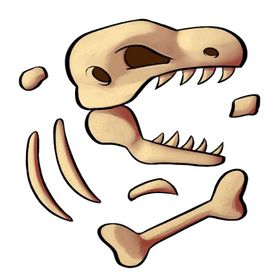 Blox Fruits 10x Dinosaur Bones ( Service )