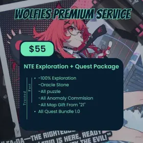 Neverness to Everness v1.1 │ Ultimate  Completion Package │ 100% Exploration + Complete Quest Progression │ Fully Manual │ Negotiable