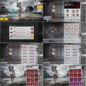 M416 Glacier Lvl 5 (Hit Effect)S18,SLR,M16A (KillMsg)MF 29"Lvl 68"Mythic Helemt/Bag"Urban Pant"Racer Uza"Golden Daica"Starlight Truck"Europe Diamond