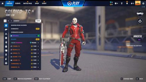 Overwatch 1 licence ⊰ Divinator Kiri Hermes Lucio ⊹ Comp locked ✿........ 1252