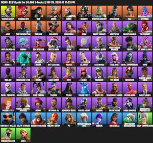 [PC/PSN/XBOX] 82 skins | Rogue Agent | Tricera Ops | Era | Ronin | Drift | Shogun | Spectra Knight | Omegarok | Raz | Kymera | 500 VB