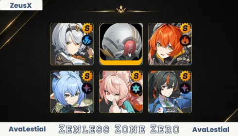 [ASIA] IK 13 S Anby + LC Sign + Lucia + Orphie + Zhao | All Unset | No Cheat | Fast Delivery | S@LOZ