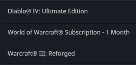 [BATTLENET] DIABLO IV ULTIMATE EDITION + WARCRAFT 3 REFORGED (FULL MAIL ACCESS)