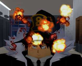 Firefighter Helmet (Variant 2) (Special Effects) Peroxide