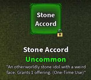 5 Stone Accord The Veil