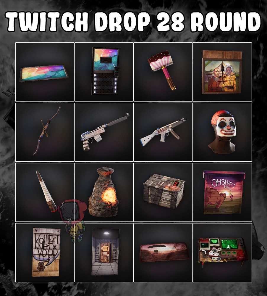 ️ TWITCH DROPS ️ ROUND 26 + 27 + 28 48 Skins